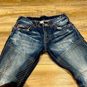 World tour motto section true religion jeans size 31